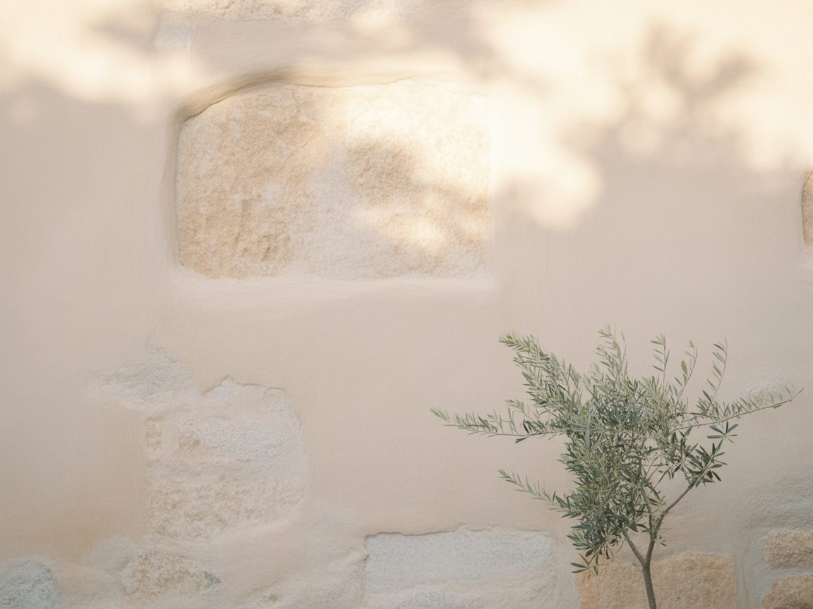 Estia editorial photograph — property care across Greece