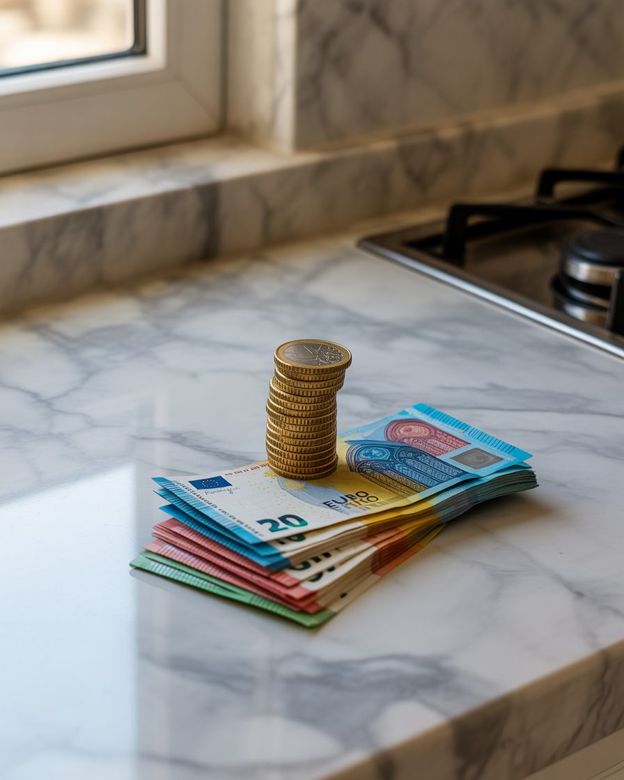Quiet Greek apartment interior in Kavouri, Athens Riviera — well-kept diaspora home